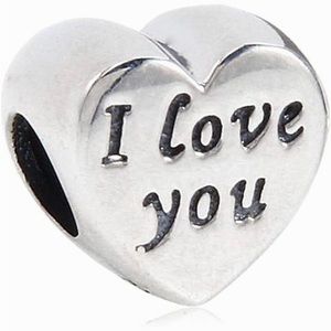 Authentic silver Pandora charm.